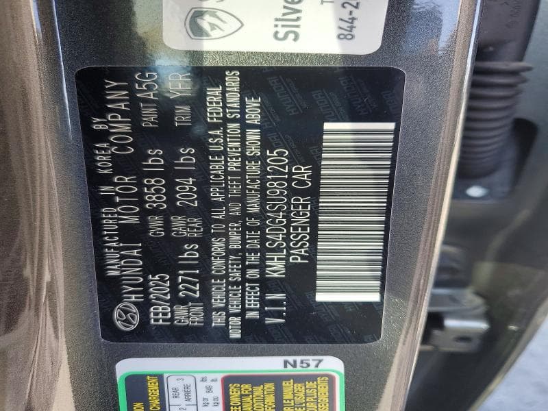 2025 HYUNDAI ELANTRA SEL CONVENIENCE 13