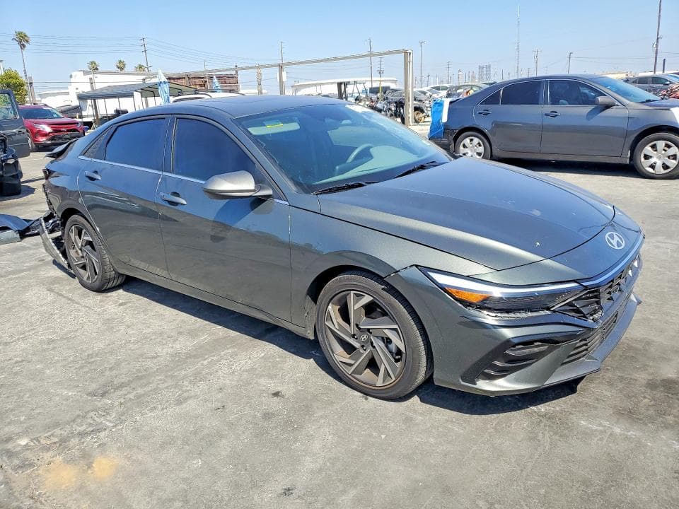 2025 HYUNDAI ELANTRA SEL CONVENIENCE 4