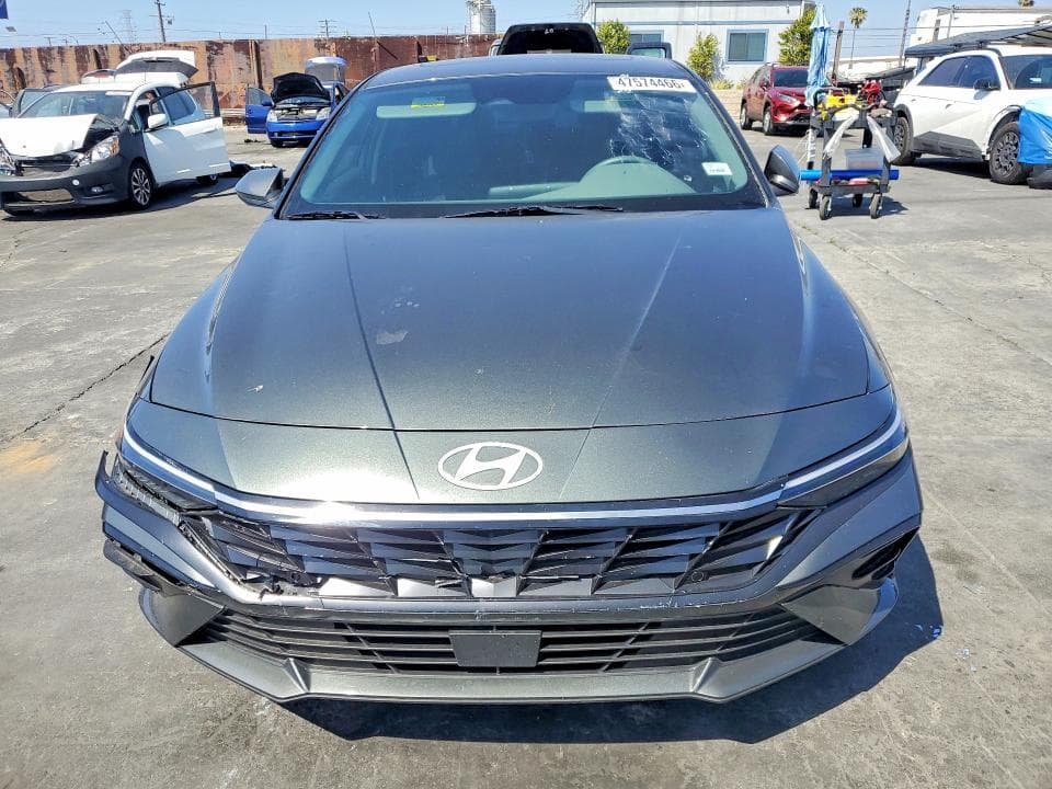 2025 HYUNDAI ELANTRA SEL CONVENIENCE 5