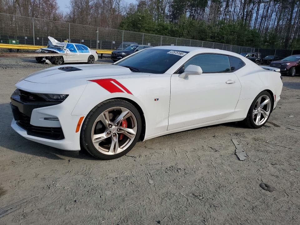 2019 CHEVROLET CAMARO SS SS - 1
