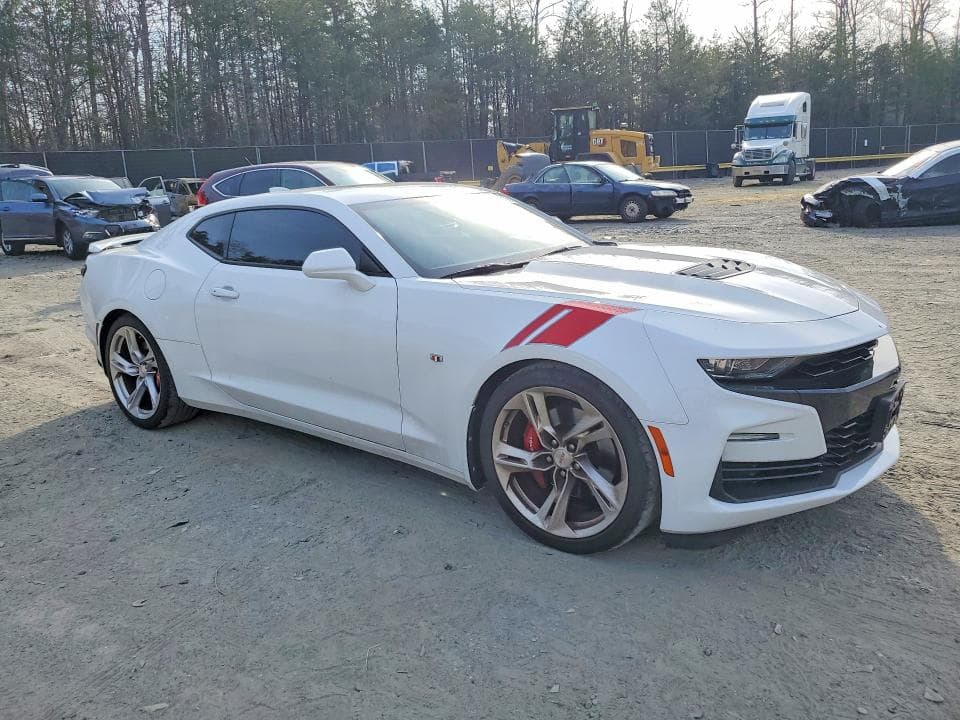 2019 CHEVROLET CAMARO SS SS 4