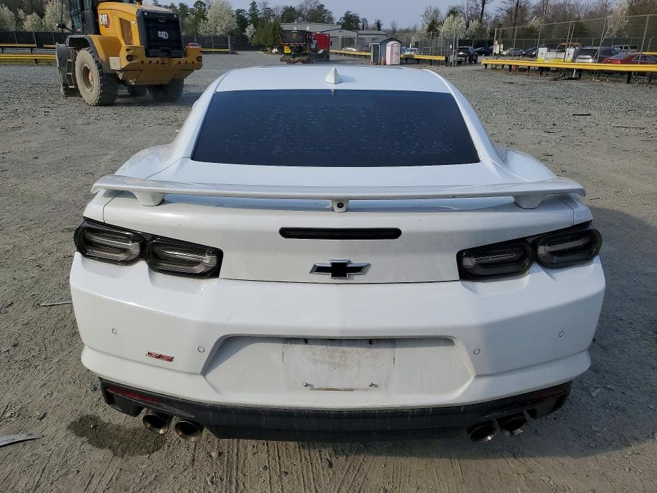 2019 CHEVROLET CAMARO SS SS 6