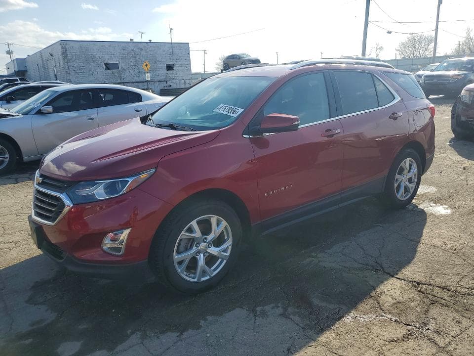 2018 CHEVROLET EQUINOX LT LT - 1