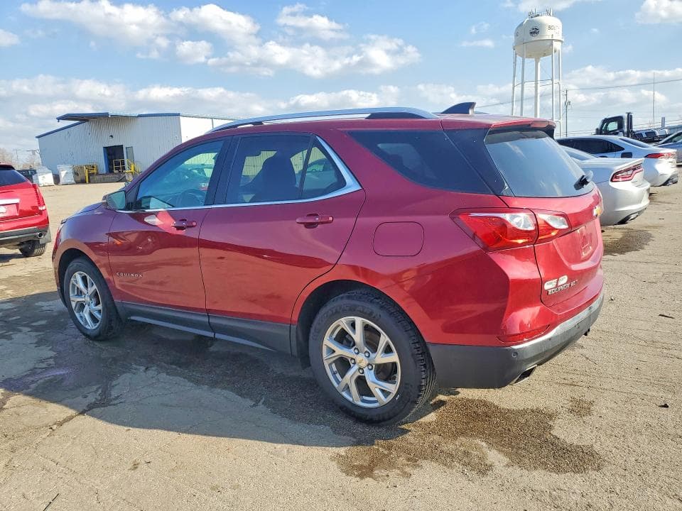 2018 CHEVROLET EQUINOX LT LT 2