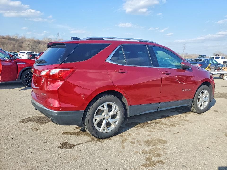 2018 CHEVROLET EQUINOX LT LT 3