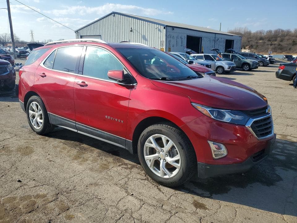 2018 CHEVROLET EQUINOX LT LT 4
