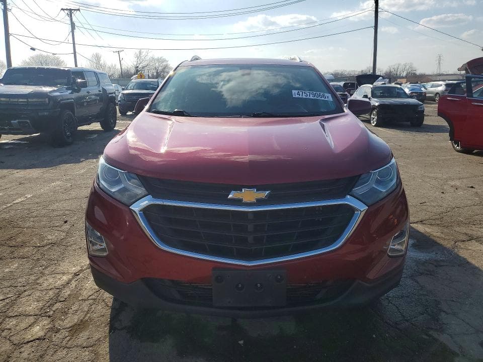 2018 CHEVROLET EQUINOX LT LT 5