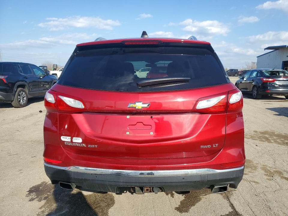 2018 CHEVROLET EQUINOX LT LT 6