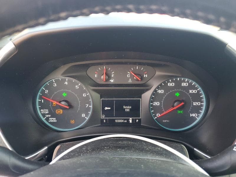 2018 CHEVROLET EQUINOX LT LT 9