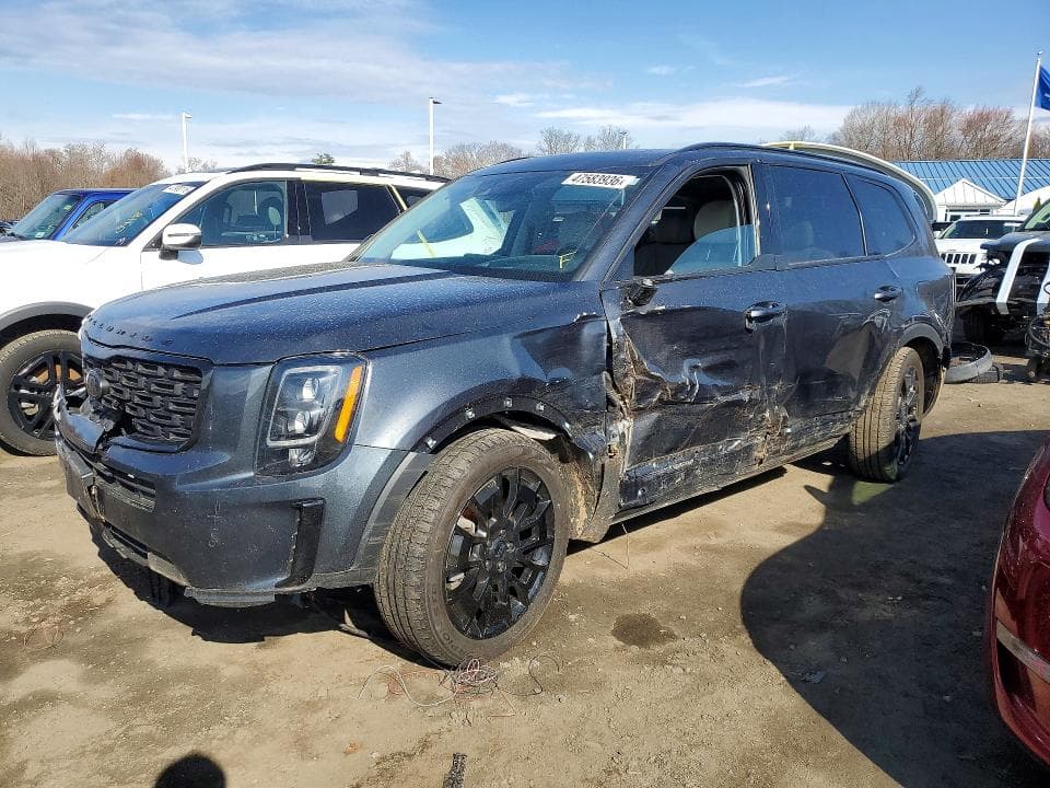 2021 KIA TELLURIDE SX - 1