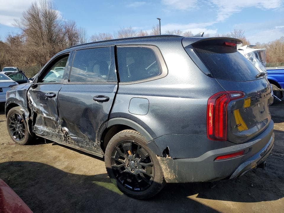 2021 KIA TELLURIDE SX 2