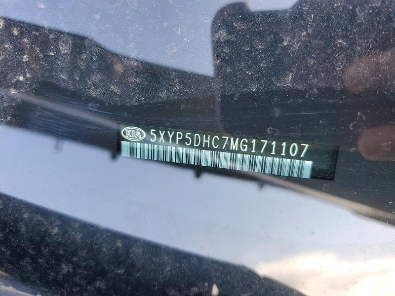 2021 KIA TELLURIDE SX 13