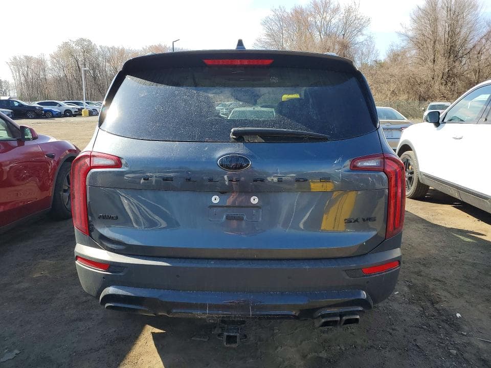 2021 KIA TELLURIDE SX 6