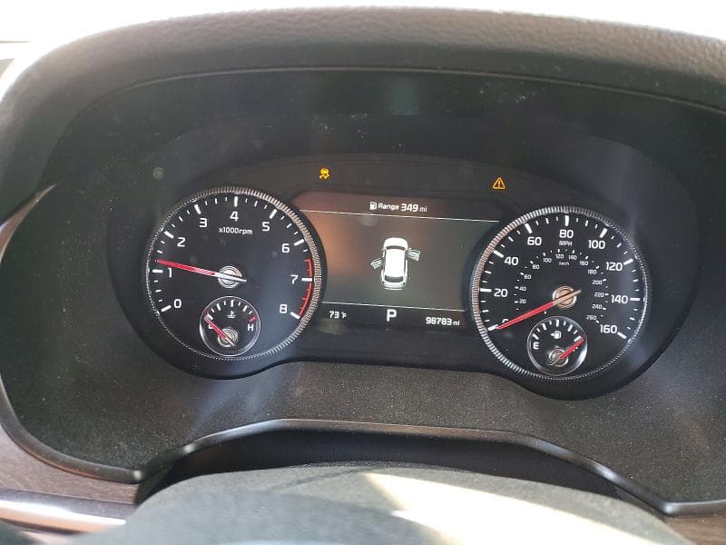 2021 KIA TELLURIDE SX 9