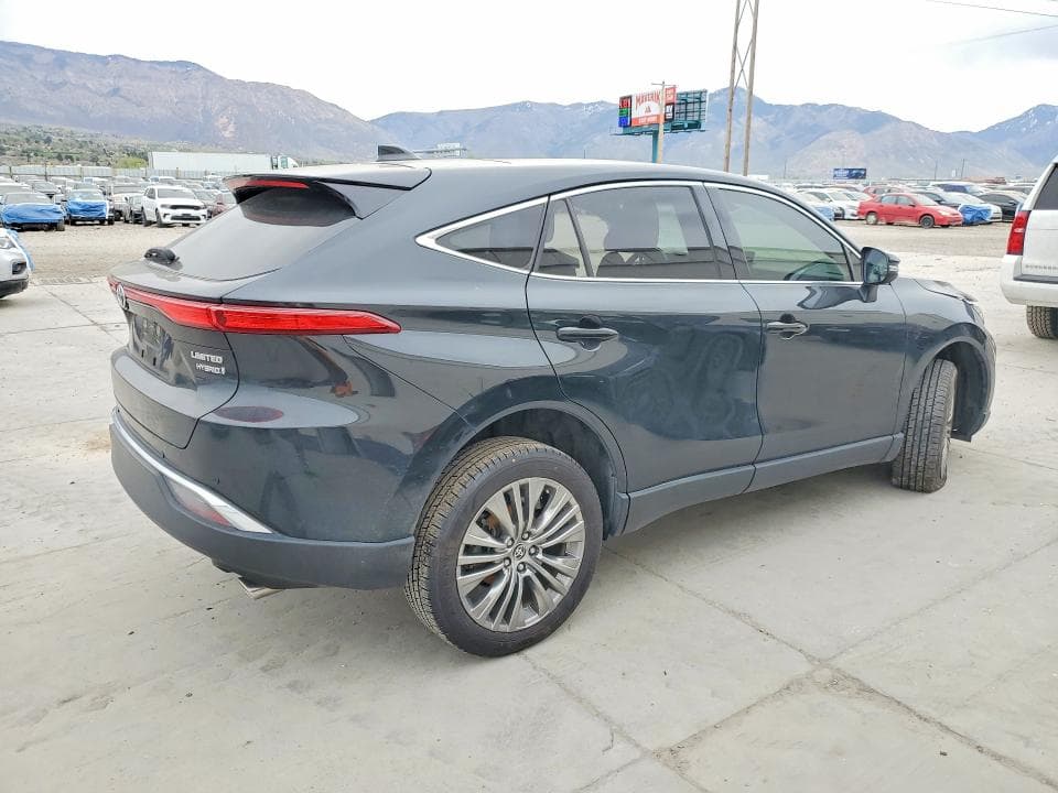 2022 TOYOTA VENZA LIMITED LIMITED 3