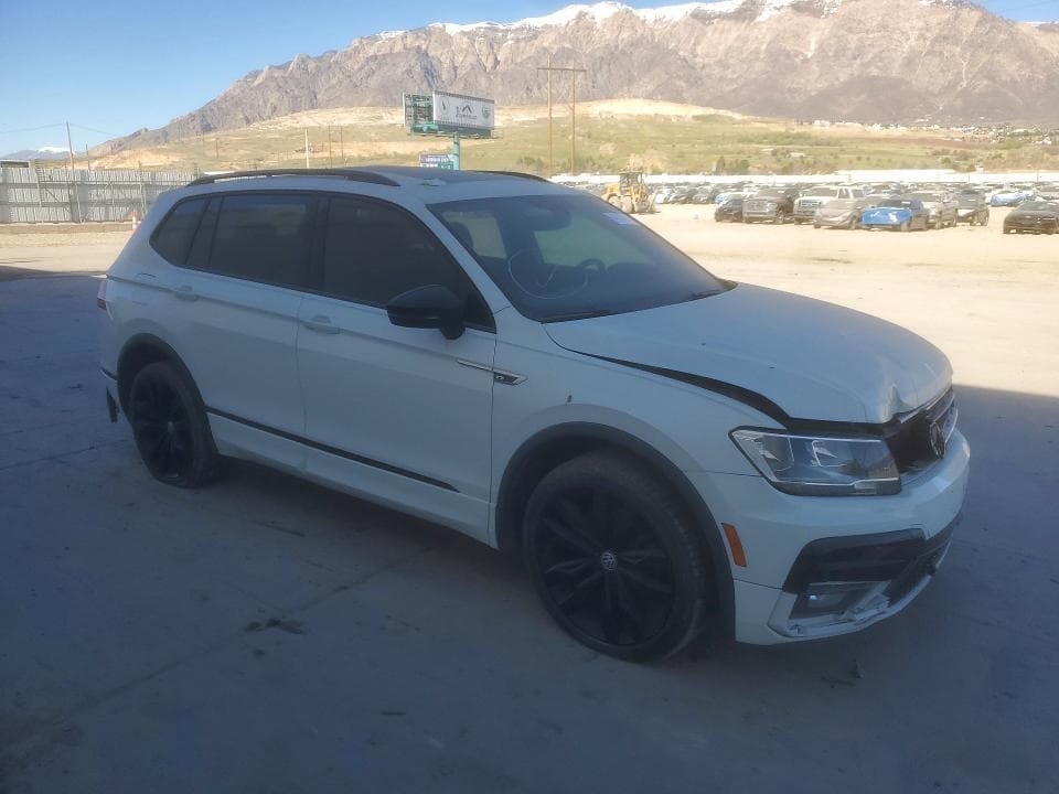 2020 VOLKSWAGEN TIGUAN SE SE 4