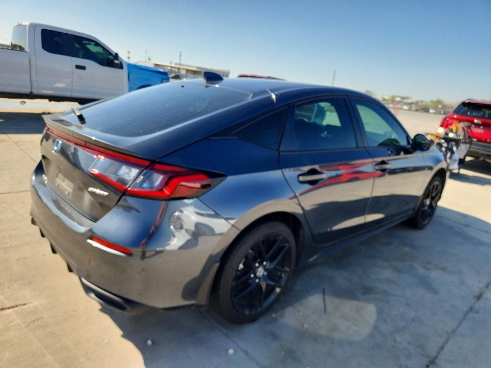 2025 HONDA CIVIC SPORT SPORT 3