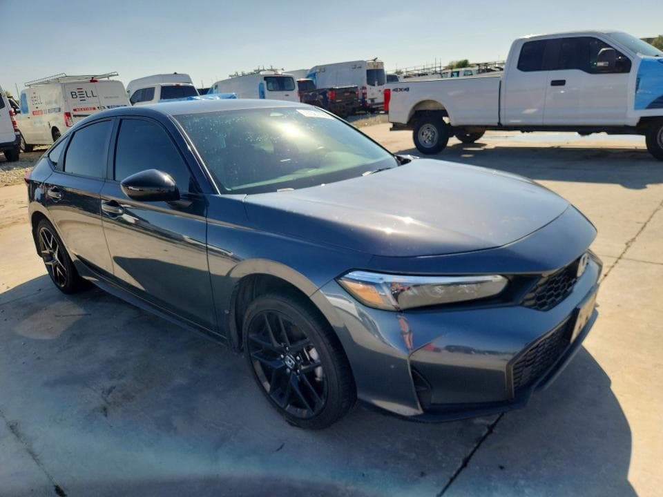 2025 HONDA CIVIC SPORT SPORT 4