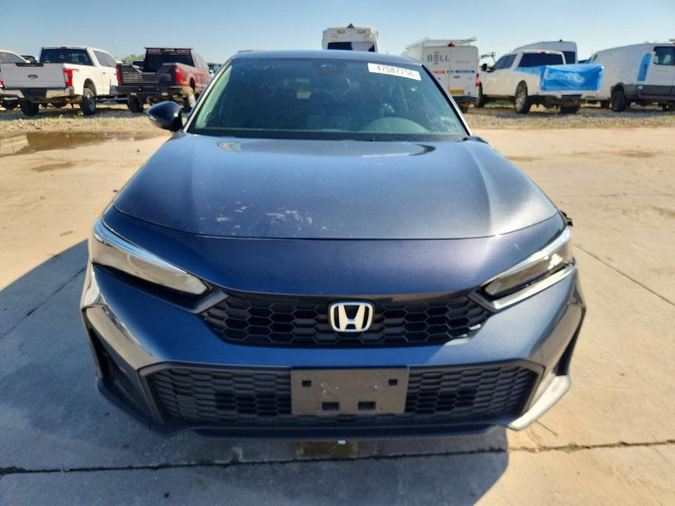 2025 HONDA CIVIC SPORT SPORT 5