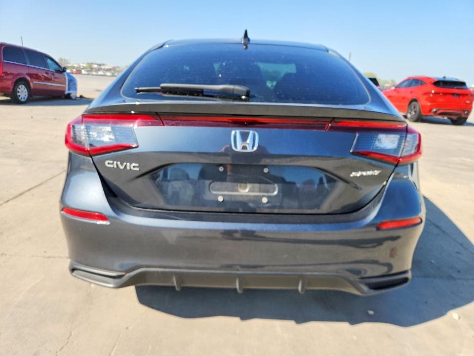 2025 HONDA CIVIC SPORT SPORT 6