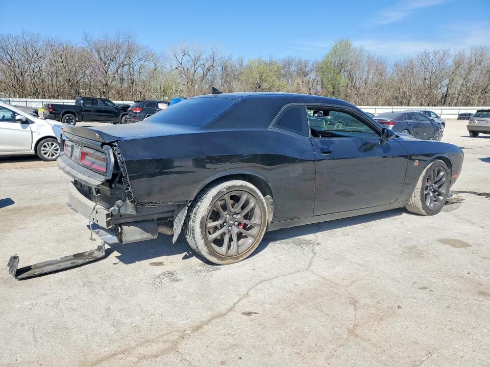 2021 DODGE CHALLENGER R 3