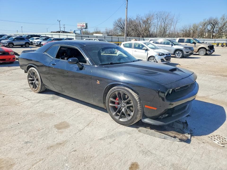 2021 DODGE CHALLENGER R 4