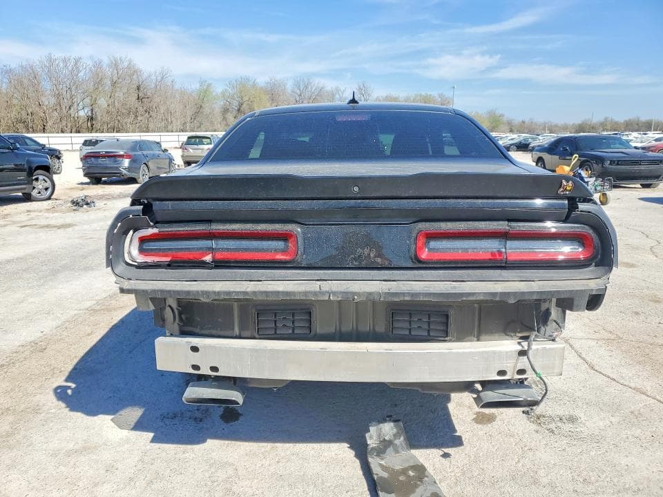 2021 DODGE CHALLENGER R 6
