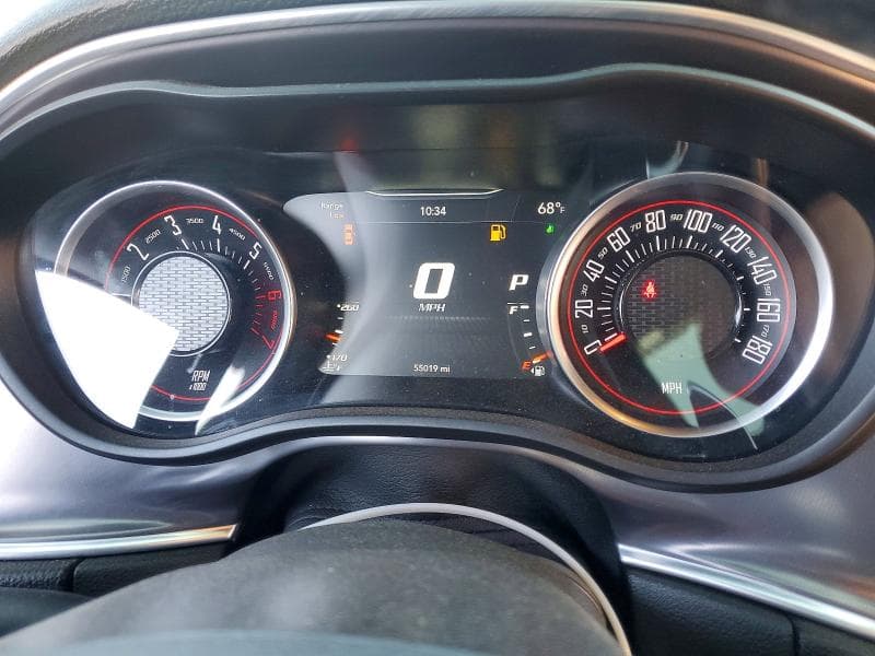 2021 DODGE CHALLENGER R 9