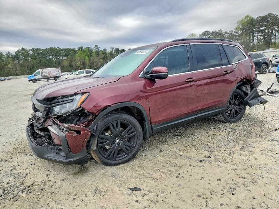 2022 HONDA PILOT SE SE - 1