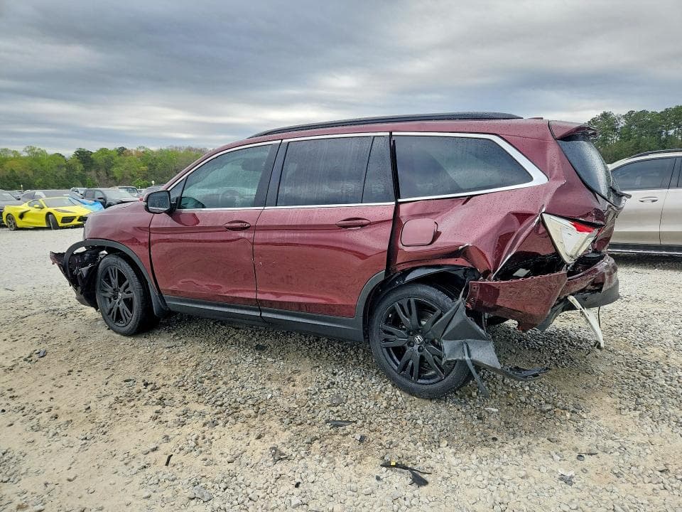 2022 HONDA PILOT SE SE 2