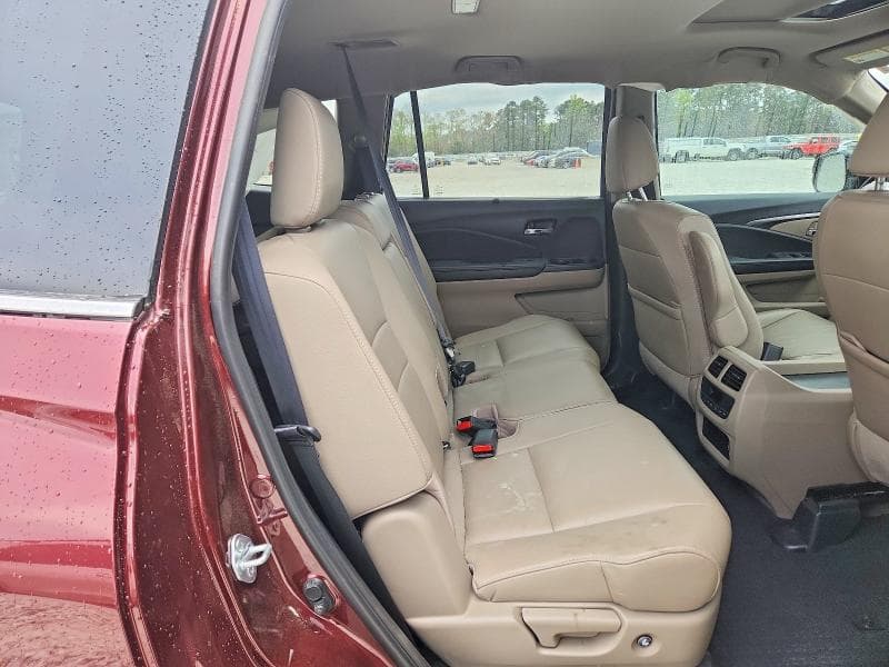 2022 HONDA PILOT SE SE 11