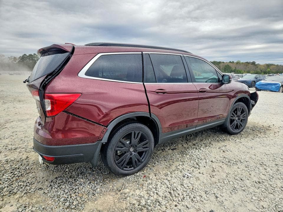 2022 HONDA PILOT SE SE 3