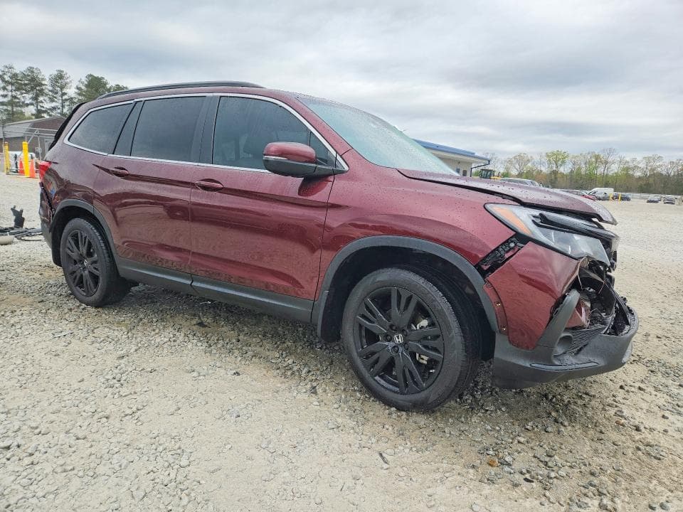 2022 HONDA PILOT SE SE 4