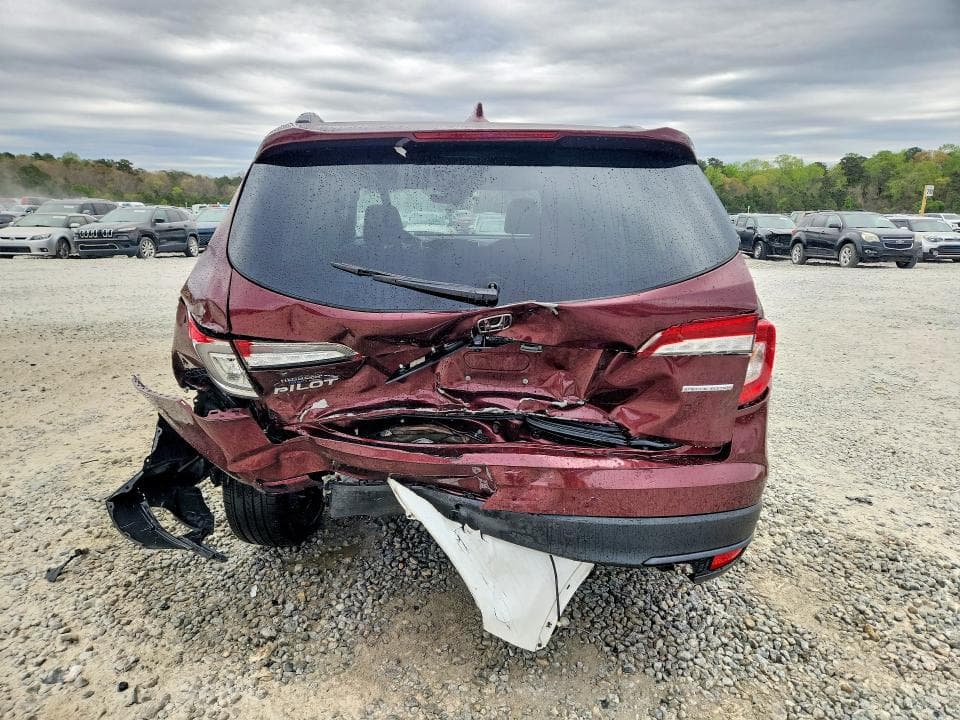 2022 HONDA PILOT SE SE 6