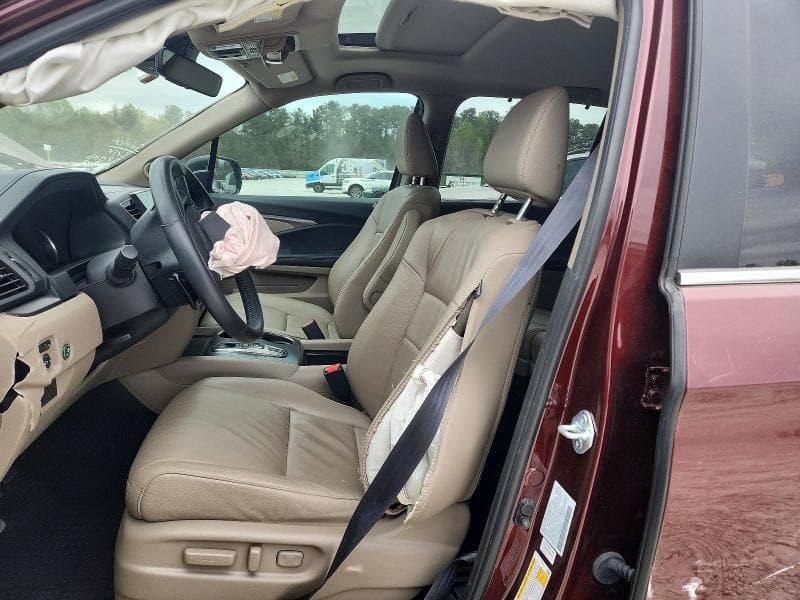 2022 HONDA PILOT SE SE 7