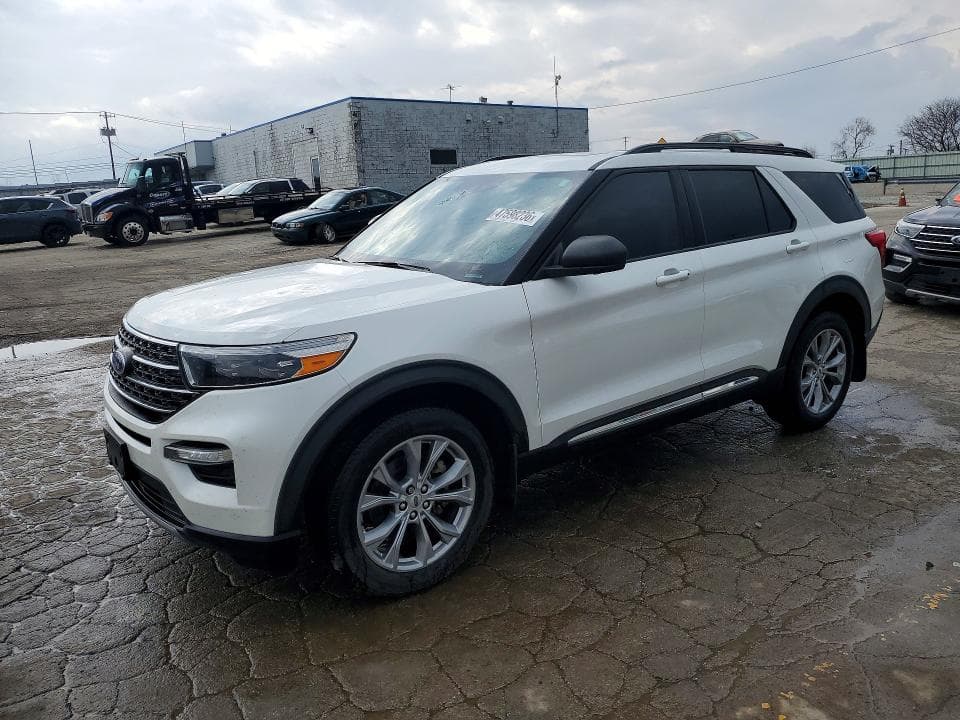 2022 FORD EXPLORER XLT XLT - 1