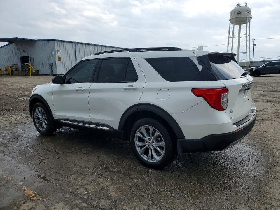 2022 FORD EXPLORER XLT XLT 2