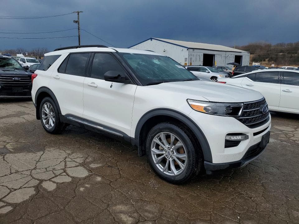2022 FORD EXPLORER XLT XLT 4