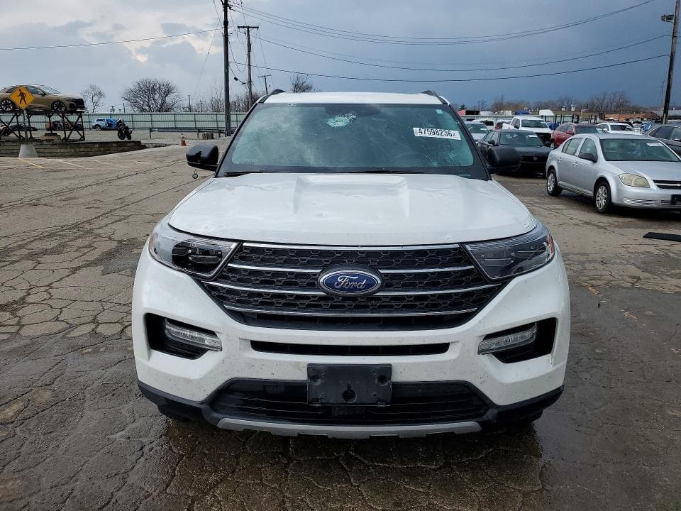 2022 FORD EXPLORER XLT XLT 5