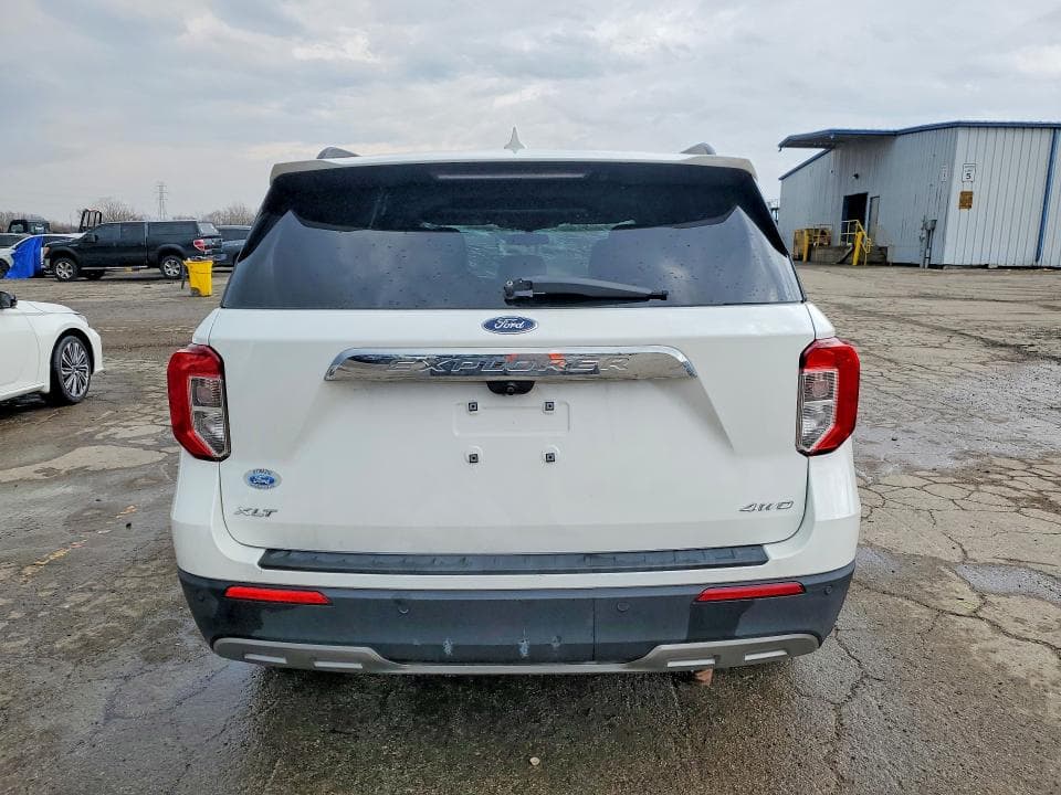 2022 FORD EXPLORER XLT XLT 6