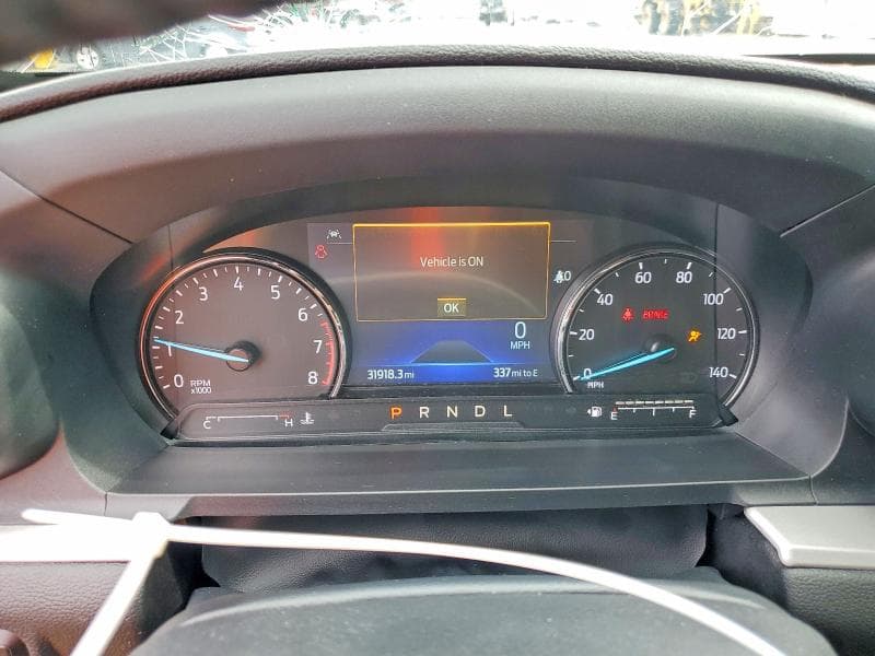 2022 FORD EXPLORER XLT XLT 9
