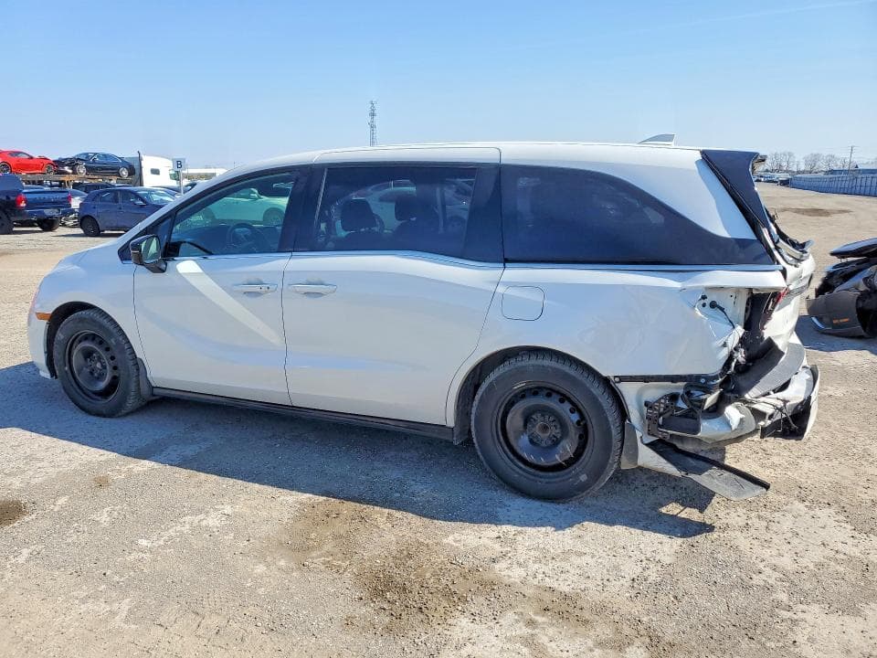 2023 HONDA ODYSSEY BLACK EDITION 2