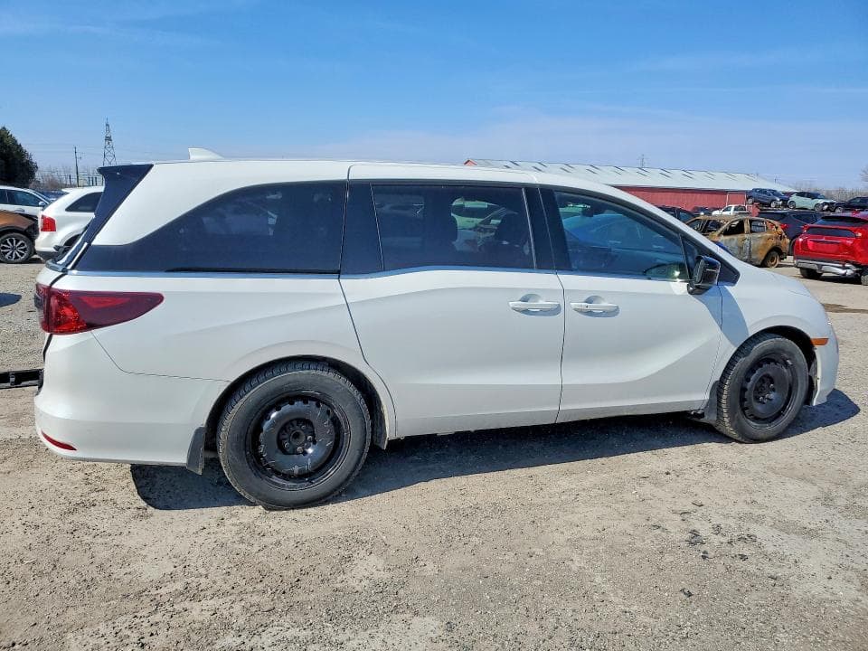 2023 HONDA ODYSSEY BLACK EDITION 3