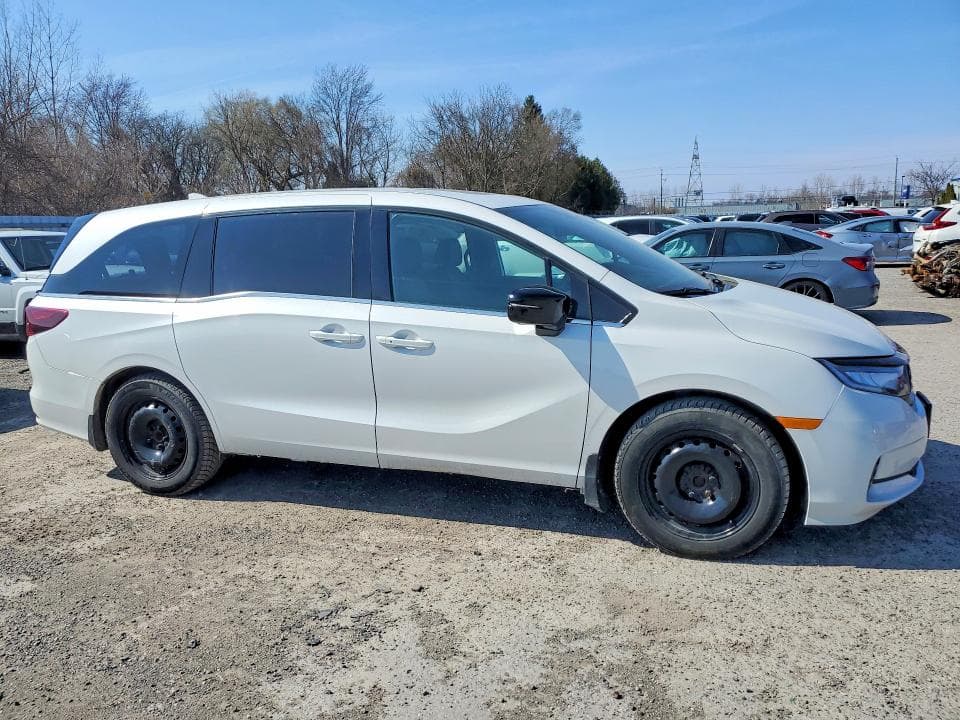 2023 HONDA ODYSSEY BLACK EDITION 4