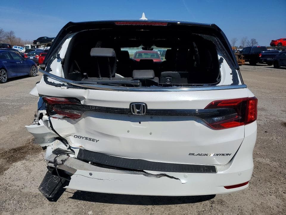 2023 HONDA ODYSSEY BLACK EDITION 6