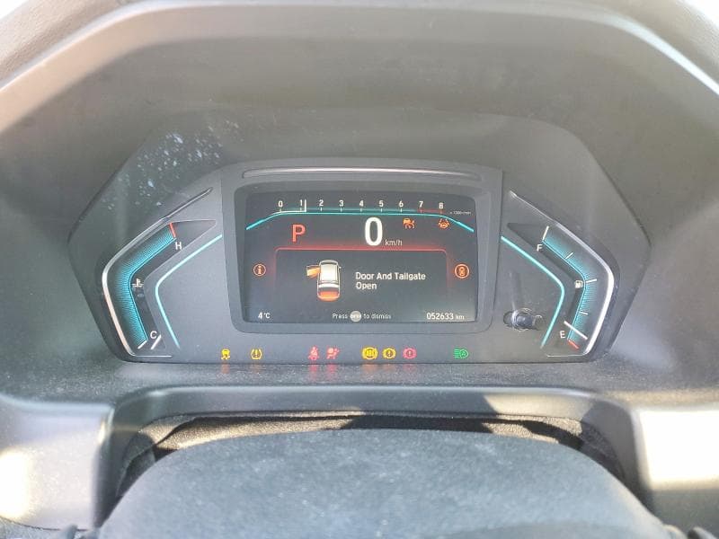 2023 HONDA ODYSSEY BLACK EDITION 9