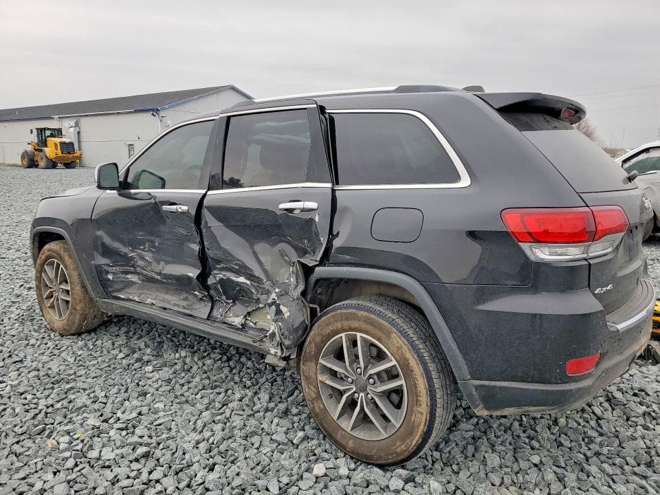 2021 JEEP GRAND CHEROKEE LIMITED 2