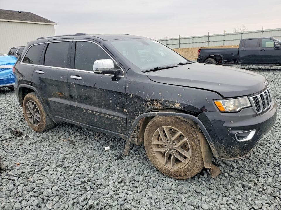 2021 JEEP GRAND CHEROKEE LIMITED 4