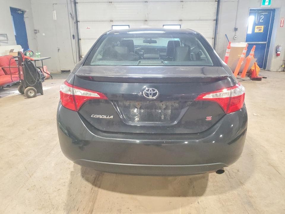 2016 TOYOTA COROLLA L L 6