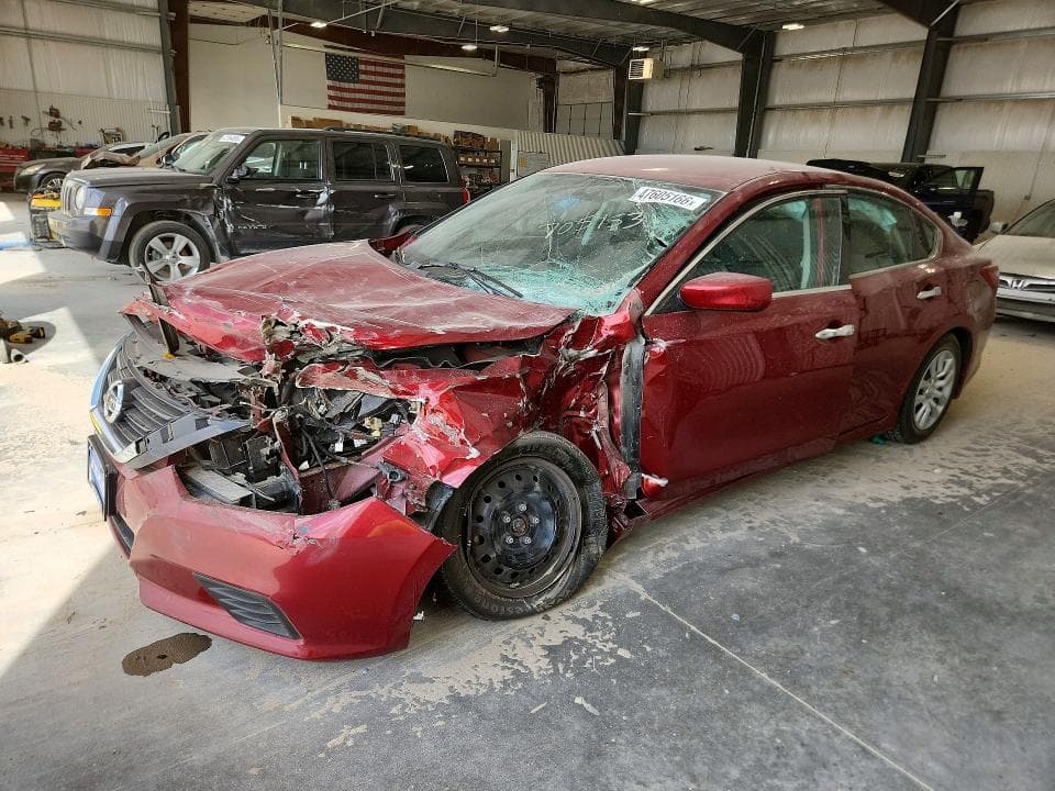 2018 NISSAN ALTIMA 2.5 S 2.5 S - 1